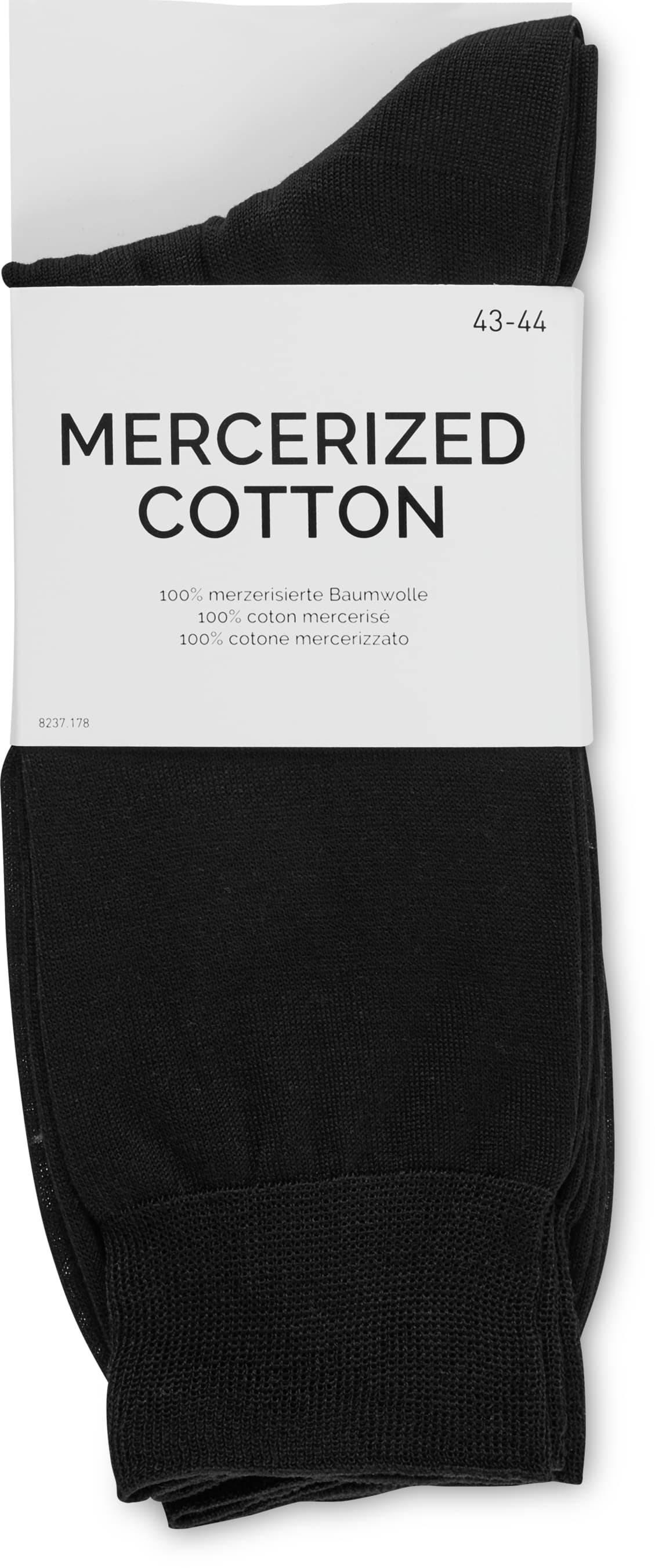 Herren Socken Mercerized Cotton